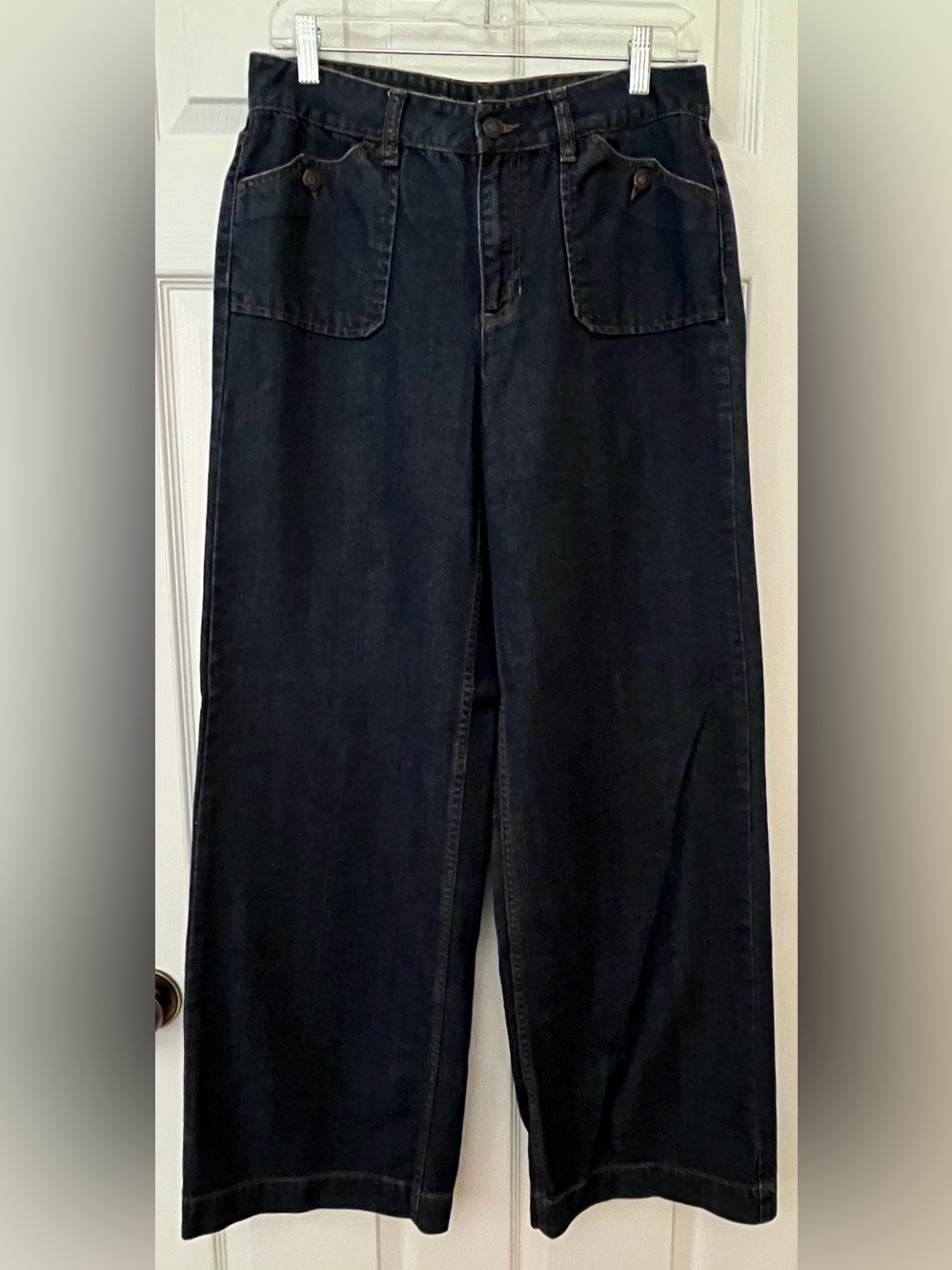 Vintage Liz Claiborne French Flair wide leg jeans size 10